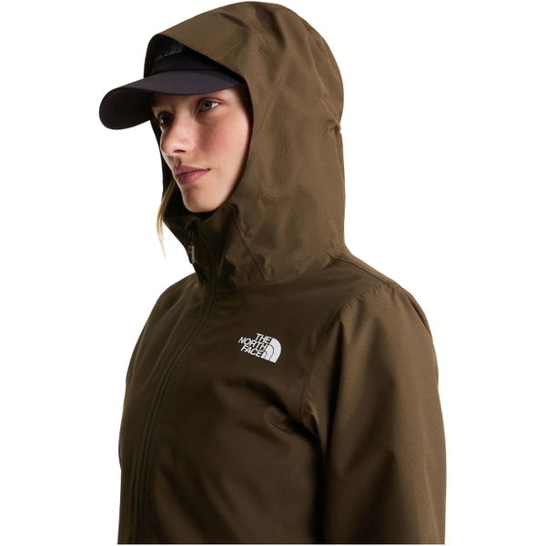 2026 The North Face Womens Quest Jacket NF0A8G12 - Taupe Green